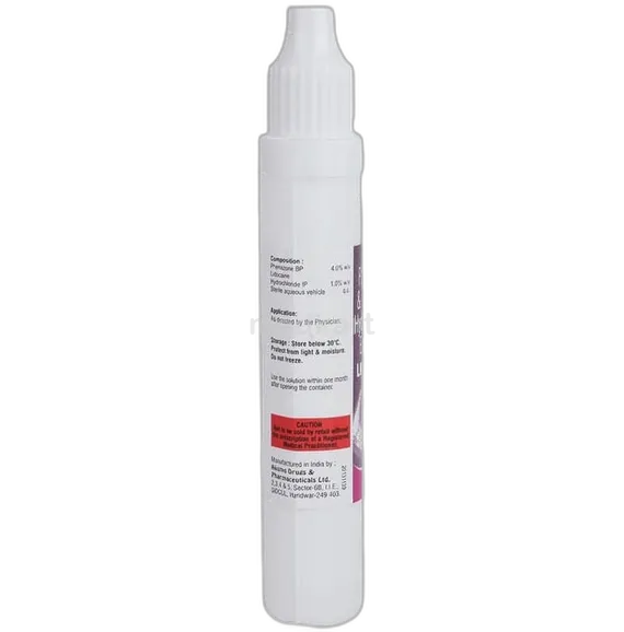 lidozone ear drops 10 ml